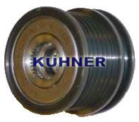 AD KUHNER 885060 -  Механизм свободного хода генератора